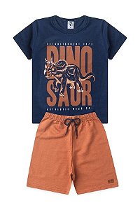 Conjunto Masculino Marinho Tricerat