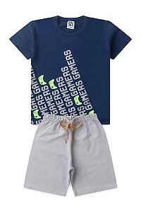 Conjunto Infantil Masculino Jogador Online