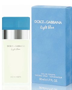 Light Blue Dolce Gabbana Eau De Toilette 50ml