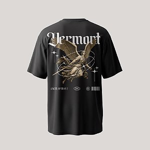 Camiseta Oversizer Vermont Angels Opera Preta