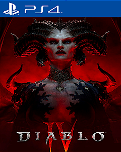 Diablo 4 Edição Padrão PS4 Mídia Digital