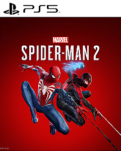 Marvels Spider-Man 2 PS5 Mídia Digital