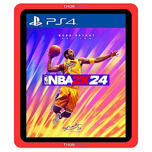 NBA 2K24 PS4 Mídia Digital