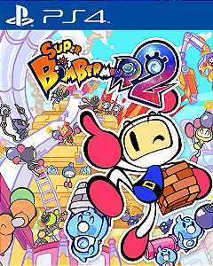 Super Bomberman R 2 PS4 Mídia Digital