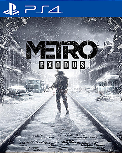 Metro Exodus PS4 Mídia Digital