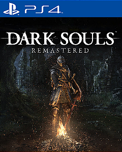 Dark Souls Remastered PS4 Mídia Digital