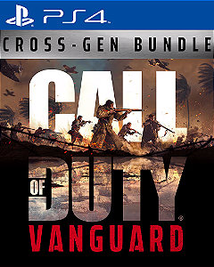 Call of Duty Vanguard PS4 Mídia Digital