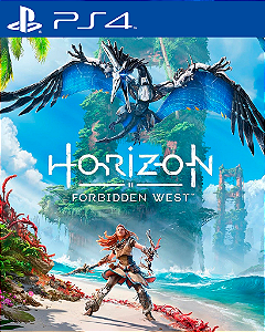 Horizon Forbidden West PS4 Mídia Digital