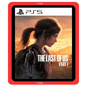 The Last of Us Part 1 Remake PS5 Mídia Digital