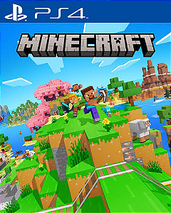 Minecraft PS4 Mídia Digital