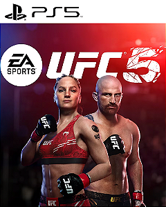 UFC 5 PS5 Mídia Digital