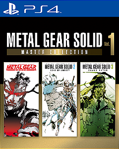 Metal Gear Solid: Master Collection Vol.1 PS4 Mídia Digital