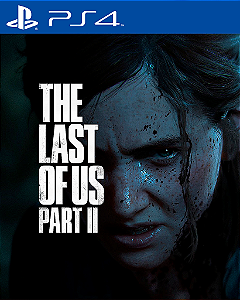 The Last of Us Part II PS4 Mídia Digital