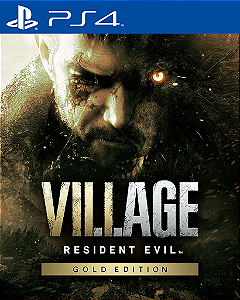 Resident Evil Village Gold Edition PS4 Mídia Digital