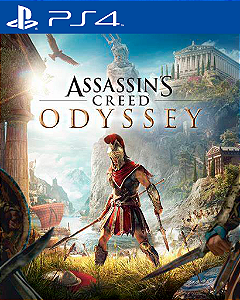 ASSASINS CREED ODYSSEY PS4 MÍDIA DIGITAL