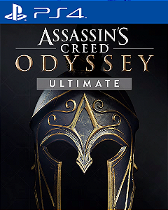 ASSASINS CREED ODYSSEY ULTIMATE EDITION PS4 MÍDIA DIGITAL