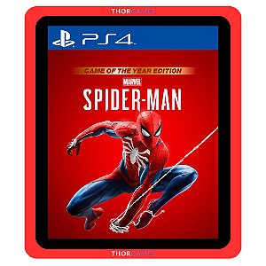 Marvels Spider-Man Game of the Year Edition PS4 Mídia Digital