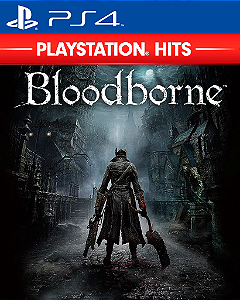 Bloodborne PS4 Mídia Digital