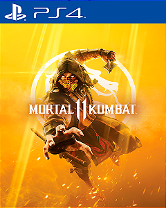 Mortal Kombat 11 PS4 Mídia Digital