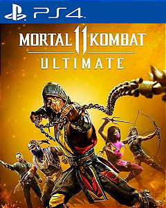 Mortal Kombat 11 Ultimate Edition PS4 Mídia Digital