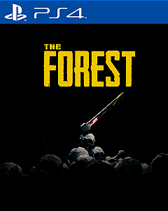 The Forest PS4 Mídia Digital