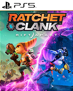 Ratchet e Clank Em Uma Outra Dimensão PS5 Mídia Digital