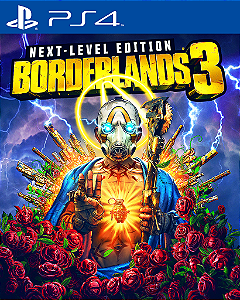 Borderlands 3 Next Level Edition PS4 Mídia Digital
