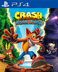 Crash Bandicoot N. Sane Trilogy PS4 Mídia Digital