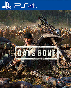 Days Gone PS4 Mídia Digital