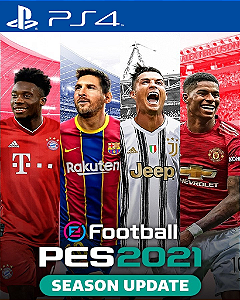 PES 21 Season Update PS4 Mídia Digital