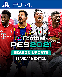 PES 21 Season Update PS4 Mídia Digital