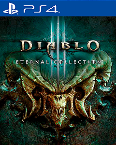 Diablo III Eternal Collection PS4 Mídia Digital