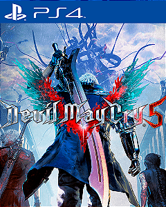 Devil May Cry 5 PS4 Mídia Digital