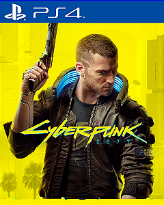 Cyberpunk 2077 PS4 Mídia Digital