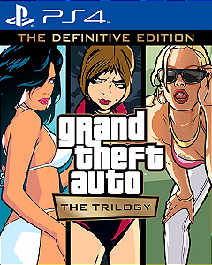 GTA Grand Theft Auto The Trilogy The Definitive Edition PS4 Mídia Digital
