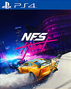 Need for Speed Heat PS4 Mídia Digital