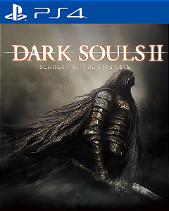 Dark Souls II: Scholar of the First Sin PS4 Mídia Digital