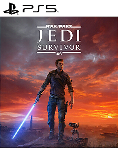 Star Wars Jedi Survivor PS5 Mídia Digital