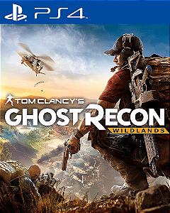 Tom Clancy’s Ghost Recon Wildlands PS4 Mídia Digital