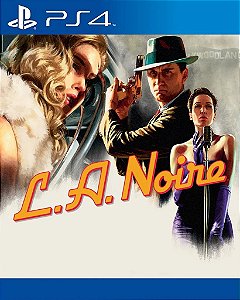 LA Noire PS4 Mídia Digital