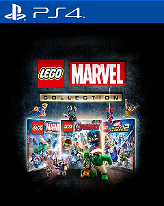 Coleção LEGO Marvel PS4 Mídia Digital