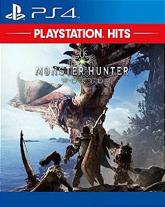 Monster Hunter World PS4 Mídia Digital