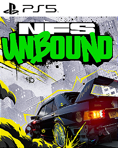 Need for Speed Unbound PS5 Mídia Digital