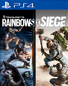 Tom Clancy's Rainbow Six Siege PS4 Mídia Digital