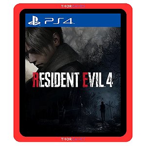 Resident Evil 4 PS4 Mídia Digital