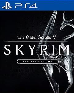 The Elder Scrolls V: Skyrim Special Edition PS4 Mídia Digital