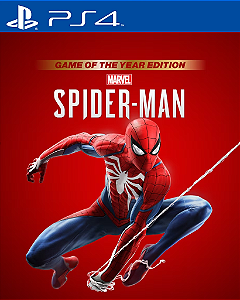 Marvel's Spider-Man Game of the Year Edition PS4 Mídia Digital