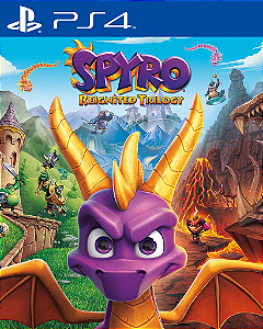 Spyro Reignited Trilogy PS4 Mídia Digital