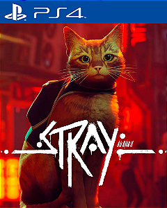 Stray PS4 Mídia Digital