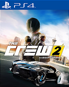 The Crew 2 PS4 Mídia Digital